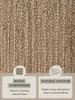 160x230 ovale cm Pezzo tappeto Juta intrecciato 106006 Anteprima dell’immagine prodotto 11