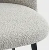 HOMLA FRESCA Stuhl Hellgrau 47x56x78 cm Produktbild-Vorschau 5