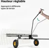 Grabie do kosiarek Wiltec o szerokości roboczej 148 cm, Podgląd zdjęcia produktu 5