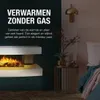 Classic Fire Classic Fire Elektrický krb Atmosphere Náhľad obrázku produktu 14