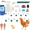 Kit complet avec abreuvoir automatique pour poules Voir les images du produit 12