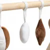 Arche de jeu en bois Relaxdays, 6 jouets amovibles, D x L x Voir les images du produit 6