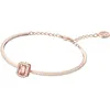 Swarovski Damen Armreif Rosa Rosegoldlegierung UNA 5620555 Produktbild-Vorschau 1