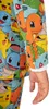 A close-up of a person wearing a suit with a Pokémon pattern. Anteprima dell’immagine prodotto