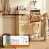 HOKEEPER Schuhschrank Schmal, Schuhregal mit 4 Klappen, Produktbild-Vorschau 6