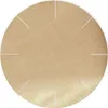 A round baking mat with markings. Anteprima dell’immagine prodotto