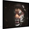 MuchoWow® MuchoWow® Gerahmtes Poster Tiger - Kleidung - Produktbild-Vorschau 1
