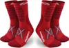 Alpen Bears Wandersocken Merino Wolle - 2er-Set - Rot - Produktbild-Vorschau 1