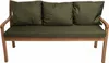 Coussins pour banc de jardin Vert | Coussin d'assise Voir les images du produit 1