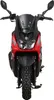 Motorroller Cross 2.0 125ccm 85 km/h, Euro 5+, rot GT Union Produktbild-Vorschau 5