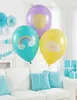 Palloncini a forma di nuvola, arcobaleno e sole 6 pezzi Anteprima dell’immagine prodotto 2