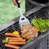 Set da barbecue 4 in 1 con spatola, pinze, utensili e Anteprima dell’immagine prodotto 10