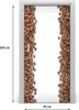 Tulup Türaufkleber 95x205 cm Dekorative Aufkleber Produktbild-Vorschau 3