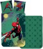 Spiderman Kleinkind Bettbezug Grün - 100 x 135 cm - Produktbild-Vorschau 2