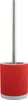 MSV WC-Burstenhalter - Keramik/Metall - rot - 38 cm Produktbild-Vorschau 1