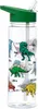 Borraccia per bambini dinosauro con cannuccia 550 ml Anteprima dell’immagine prodotto 1