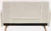 The back of a cream-colored sofa. Anteprima dell’immagine prodotto