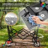 Miweba Bollerwagen MB-20 faltbar | Transportwagen mit Dach Produktbild-Vorschau 7
