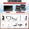 CARMATRIX Solar Rückfahrsystem 7" Monitor magnetische Produktbild-Vorschau 12