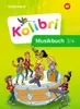 Kolibri 3 / 4. Musikbuch: Schulbuch. Allgemeine Ausgabe Voir les images du produit 2