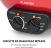 Szechuan Hot Pot 5 litres & plaque de grill Ø 22cm 1350W - Voir les images du produit 3