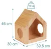 Relaxdays, maison pour chat, meubles pour chat, à fixer au Voir les images du produit 4