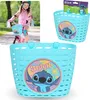 DISNEY Stitch Kinderlenkerkorb, Fahrradkorb für Mädchen Produktbild-Vorschau 1