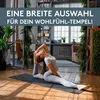 LILENO SPORTS Yoga Matte Blau (180x60cm) inkl. Tragegurt - Produktbild-Vorschau 5