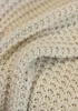 nielsen HOME Wohndecke Alen gestrickt, 150x200 cm, Creme Produktbild-Vorschau 9