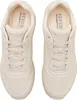 Skechers Sneakers 73690-OWHT in Off White Durabuck/ Mesh Anteprima dell’immagine prodotto 12