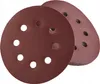 Brusný papír kotoučový 8 otvorů 125 mm P320 10 ks Polax Náhled obrázku produktu 3