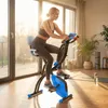 HOMCOM Stacionárny bicykel X-Bike s LCD displejom, Náhľad obrázku produktu 3