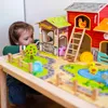 WOOPIE GREEN Mega Farm - Figurine di animali: Stalla, Anteprima dell’immagine prodotto 11
