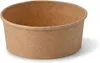 Barquette en carton compostable 650 ml, marron, pour soupe Voir les images du produit 2