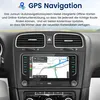 Android autorádio 7 palců 64 GB pro VW Golf 5 6 Passat B6 Náhled obrázku produktu 2