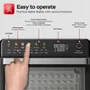 Piekarnik elektryczny TurboTronic z funkcją powietrznej Air Podgląd zdjęcia produktu 11