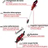 Einhell GE-CG 18/100 Li T-Solo cisaille à gazon sans fil 10 Voir les images du produit 2