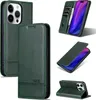 Leder Hülle für iPhone 15 Pro Max, Klapphüllen Brieftasche Produktbild-Vorschau 2