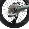 ROCKBROS Faltrad 16 Zoll mit 9 Gang Klapprad  Aluminium Produktbild-Vorschau 4