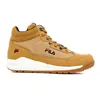 A single brown Fila hiking boot shown from the side against a white background. Produktbild-Vorschau