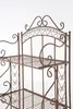 CLP Standregal Antje | Farbe antik braun Produktbild-Vorschau 4