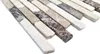 Mosaik Fliese Marmor Naturstein beige braun Brick Castanao Produktbild-Vorschau 3