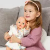 Poppenbadjas 28-35 cm "Ahoi", wit, van extra zacht Productafbeelding-voorbeeld 7