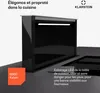 Klarstein Hotte Aspirante 75 cm, Hottes de Cuisine 2 en 1 à Voir les images du produit 2