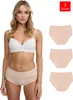 Tazzio Damen Slip 3er-Pack F920 (Beige, M) Produktbild-Vorschau 1
