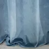 Vorhang VILLA blau 140x270 cm  Kräuselband Produktbild-Vorschau 9
