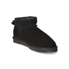 Piece of Mind Winterstiefeletten Damen Rauleder Schwarz Produktbild-Vorschau 5