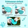 Tragbare Hundetrinkflasche 285ml Edelstahl 304 mit Produktbild-Vorschau 5