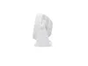 A white fan shown from the side against a white background. Produktbild-Vorschau