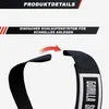 Gorilla Sports Liftings Straps schwarz-weiß | Klimmzug Produktbild-Vorschau 3